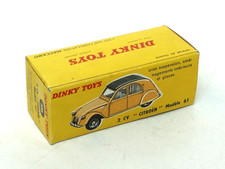 dinky boite vide d'occasion dinky boite vide d'occasion France