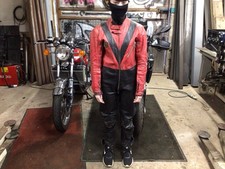 Lewis racing leathers for sale  TELFORD