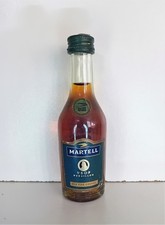 MINI BOTTLE COGNAC MARTELL VSOP (3) GREEN LABEL LONGUE 3 CL MINIATURE MA378a comprar usado  Enviando para Brazil