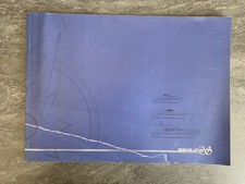 Brochure commerciale bateaux d'occasion  Châteauroux