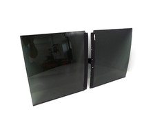 94-01 Dodge Ram vidro traseiro direito esquerdo centro deslizante painel janela porta par comprar usado  Enviando para Brazil