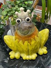 Frosch dekoration garten gebraucht kaufen  Deutschland