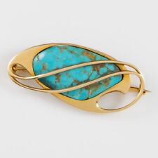 15ct gold turquoise for sale  TUNBRIDGE WELLS