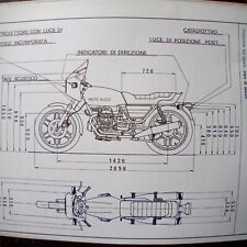 Moto guzzi v50 usato  Brescia