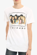 Amigos Programa De Tv Full elenco foto Milk-shakes T-shirt Novo Autêntico & Oficial, usado comprar usado  Enviando para Brazil