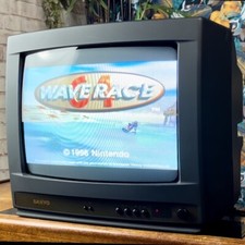 Sanyo c14ea80b crt for sale  ELY