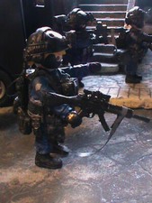 PLAYCUSTOM POLICE S.W.A.T. REF-0285, usado comprar usado  Enviando para Brazil