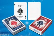 Usado, Juego De Cartas BICYCLE Trucado Doble Cara Estándar Dorso Rojo Azul Blanco Magia comprar usado  Enviando para Brazil