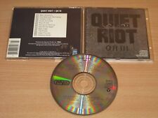 CD Quiet Riot - Qr III / US Pasha Press em perfeito estado prensa ultra rara comprar usado  Enviando para Brazil