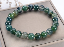 Bracelet perles agate d'occasion Bracelet perles agate d'occasion  Bordeaux-