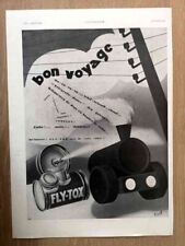 Publicité 1931 flytox d'occasion  Bordeaux-