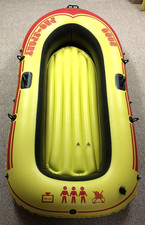 Pro-Sport 3000 barco inflável para 3 pessoas 94" testado limpo casco único válvula grande comprar usado  Enviando para Brazil