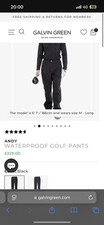 Galvin green gore for sale  STAFFORD