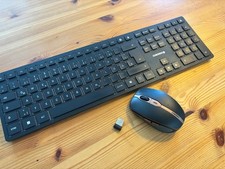 Cherry tastatur funk gebraucht kaufen  Wathlingen