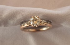Brilliantring rotgold weißgol gebraucht kaufen  Rackwitz