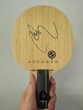 Raquetes de tênis de mesa MA LONG autografadas bola de pingue-pongue coleção rara, usado comprar usado  Enviando para Brazil