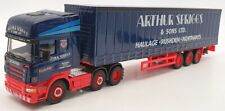 Cararama 1/50 Scale Model Truck 569-014 - Scania Topline Truck - Blue, usado comprar usado  Enviando para Brazil