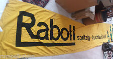 Raboll werbe banner gebraucht kaufen  Gütersloh