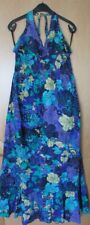 Flame kleid maxikleid gebraucht kaufen  Rain