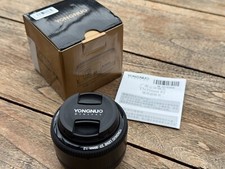 Yongnuo 35mm bjektiv gebraucht kaufen  Sassenberg