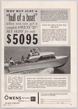 1961 owens sea for sale  Columbia