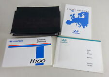 Usado, Manual de Instrucciones + Servicio/Manual Hyundai H100/H 100 1996 comprar usado  Enviando para Brazil