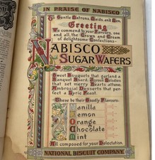 Nabisco 1905 advertising for sale  Lakeland