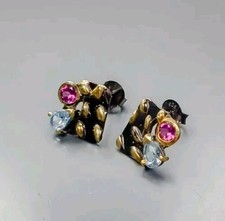 Handarbeit 925silber hrringe gebraucht kaufen  St.Kilian