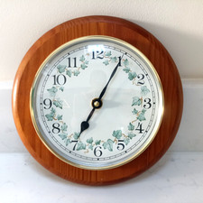 Quartz vintage wooden for sale  GODALMING