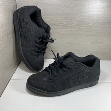 Tênis de skate DC Shoe Co Net masculino baixo 302361 preto tamanho 11 em excelente estado usado comprar usado  Enviando para Brazil