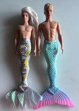 Barbie ken mermaid for sale  Burlington