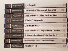 Giochi ps2 onimusha usato  Italia