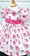 Vestido giratório floral DREAM 0-8 anos BABY GIRLS tradicional outono rosa creme comprar usado  Enviando para Brazil
