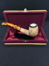 Cachimbo Lee Van Cleef espuma do mar, cachimbo para fumar, cachimbo esculpido à mão, cachimbo levemente dobrado comprar usado  Enviando para Brazil