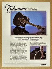 1990 takamine 381c for sale  Hartland