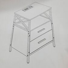Hdddzsw led nightstand for sale  Memphis