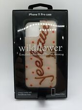 Capas Wildflower edição limitada para Apple iPhone 11 Pro (várias impressões/cores) comprar usado  Enviando para Brazil