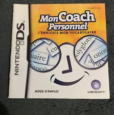 Jeu nintendo coach d'occasion  Montmort-Lucy