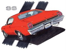 1969 chevelle replica for sale  Higganum