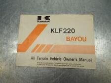 Kawasaki klf220 bayou for sale  NEWCASTLE