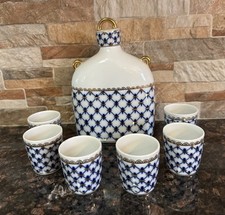 Lomonosov porcelain whiskey for sale  Oceanside