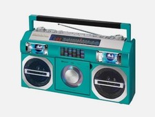 Studebaker SB2148 Master Blaster Bluetooth CD Rádio MP3 Boombox - Turquesa comprar usado  Enviando para Brazil