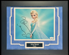 Foto emoldurada personalizada assinada por Idina Menzel 8x10 Elsa Frozen autografada JSA CERTIFICADO DE AUTENTICIDADE comprar usado  Enviando para Brazil