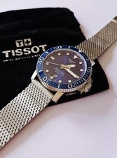 Neuwertig tissot seastar gebraucht kaufen  Brühl
