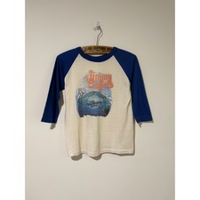 Camiseta rock vintage anos 80 Jimmy Buffet banda raglan 443588 comprar usado Camiseta rock vintage anos 80 Jimmy Buffet banda raglan 443588 comprar usado  Enviando para Brazil