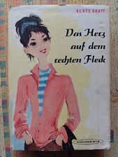 Berte bratt herz gebraucht kaufen  Roßtal