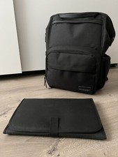Schwarz sann wickelrucksack gebraucht kaufen  Kassel