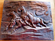 Flachrelief gusseisen motiv gebraucht kaufen  Bietigheim-Bissingen