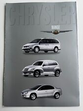 Folheto de vendas Chrysler Neon Voyager PT Cruiser UK Range outubro de 2000 comprar usado  Enviando para Brazil