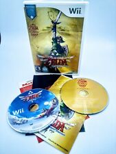 The Legend Of Zelda: Skyward Sword - Wii (Completo com CD de 25º Aniversário) Novo Na Caixa comprar usado  Enviando para Brazil